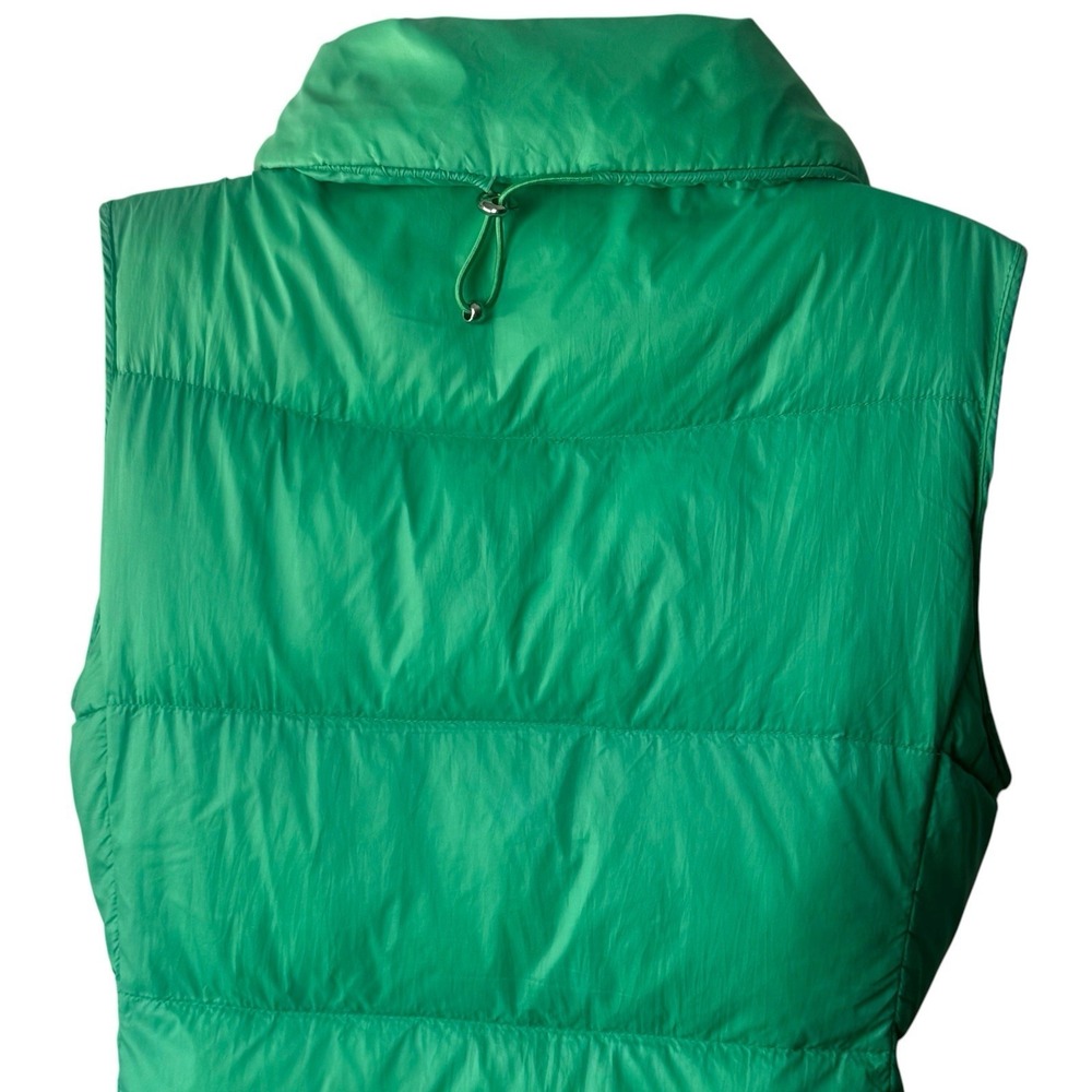 Lauren Ralph Lauren Down Fill Kelly Green Puffer Vest Preppy Golf Outdoors XS - Picture 6 of 11
